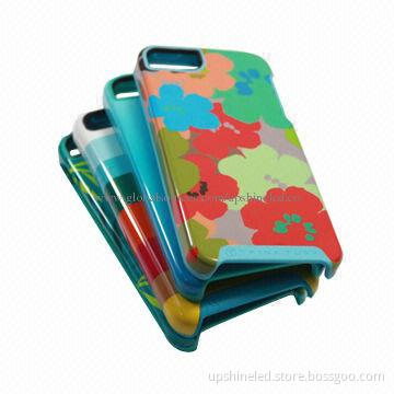 TPU IML/IMD Cases for iPhone, No Pressing Mark and Stereoscopic